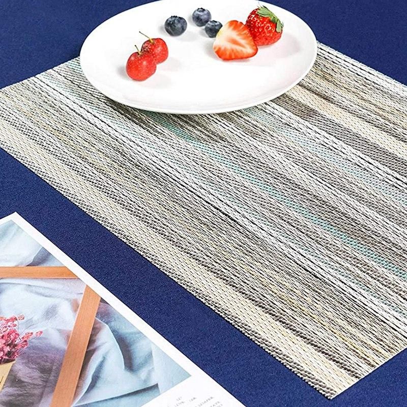 and Antiskid Western Restaurant Heat Insulation Cup Mat 8PC