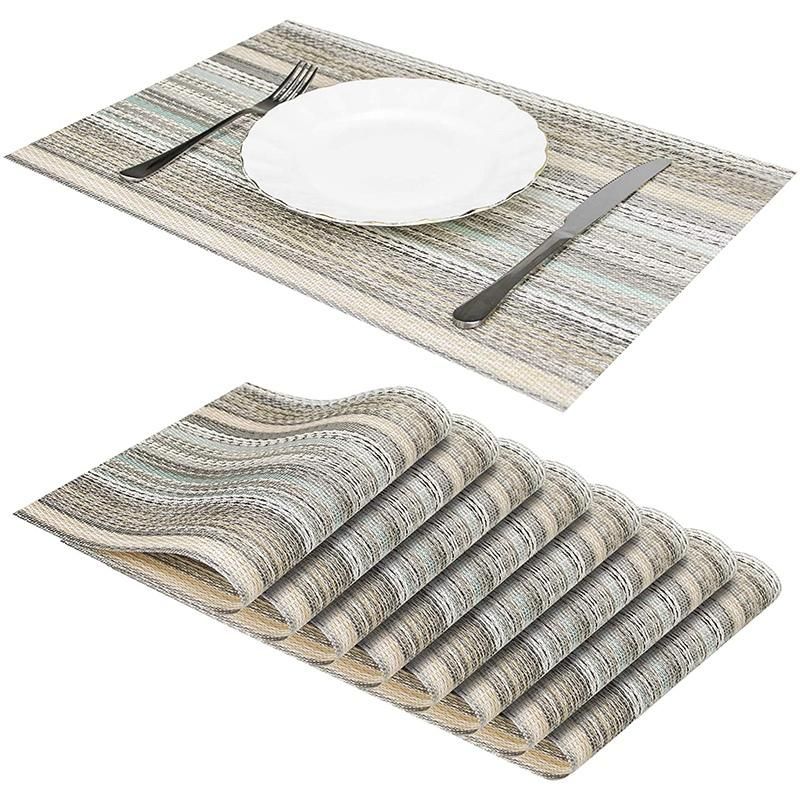 and Antiskid Western Restaurant Heat Insulation Cup Mat 8PC