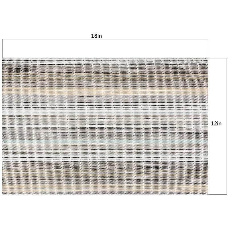 and Antiskid Western Restaurant Heat Insulation Cup Mat 8PC