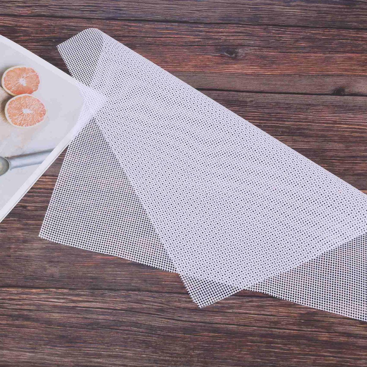 10PCS Non Stick Silicone Dehydrator Sheets 14 X 14 Inch Bread Silicone Screen Mesh Mat for Fruit Dryer Dumpling