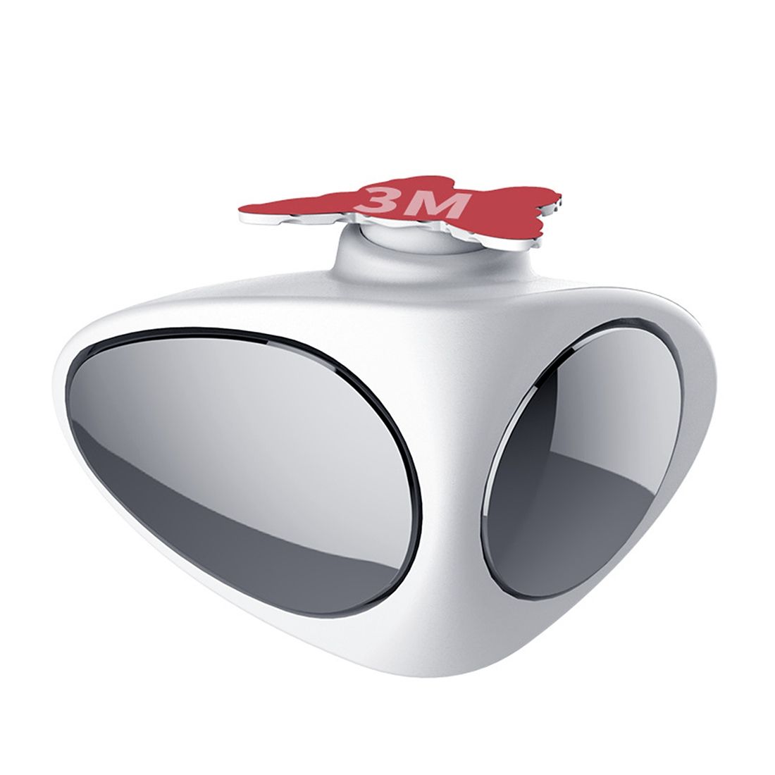 3R-051 360 Degrees Rotatable Left Blind Spot Sideistant Mirror For Auto Car