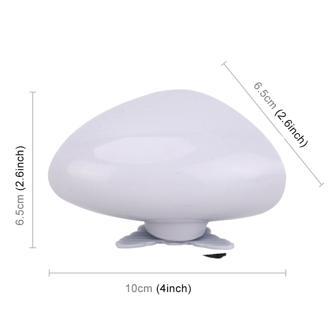 3R-051 360 Degrees Rotatable Left Blind Spot Sideistant Mirror For Auto Car