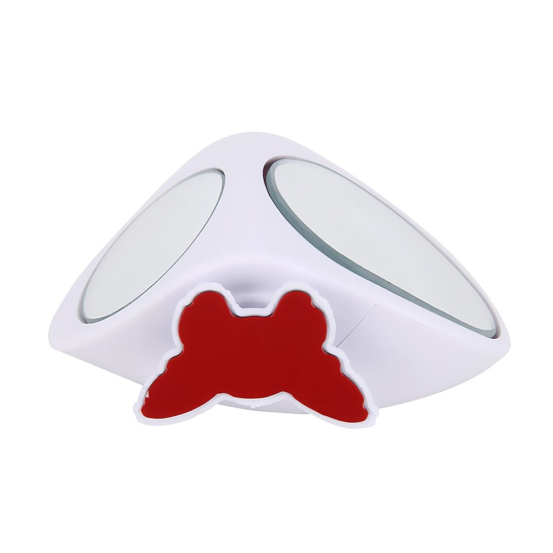 3R-051 360 Degrees Rotatable Left Blind Spot Sideistant Mirror For Auto Car