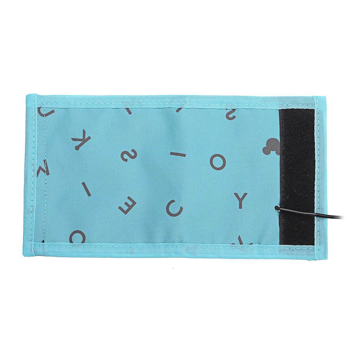 USB Constant Temperature Heating And Insulating Milk Bottle Cover Blue
