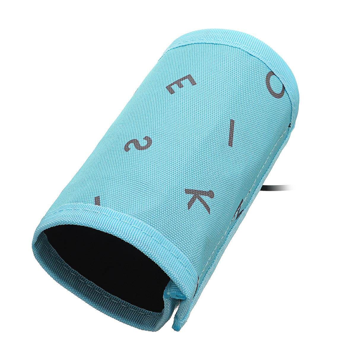 USB Constant Temperature Heating And Insulating Milk Bottle Cover Blue