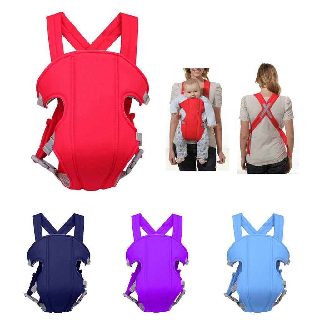 Baby Infant Carrier Backpack Mom Front Carrying Bag