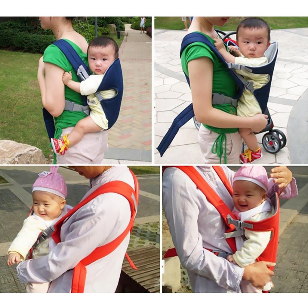 Baby Infant Carrier Backpack Mom Front Carrying Bag