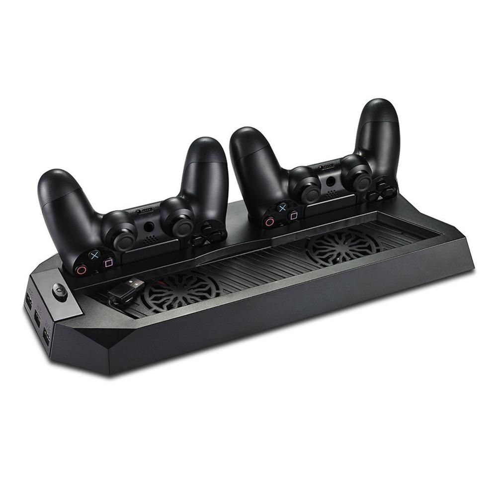 For Ps4 Multifunctional Charging Station Heat Dissipation