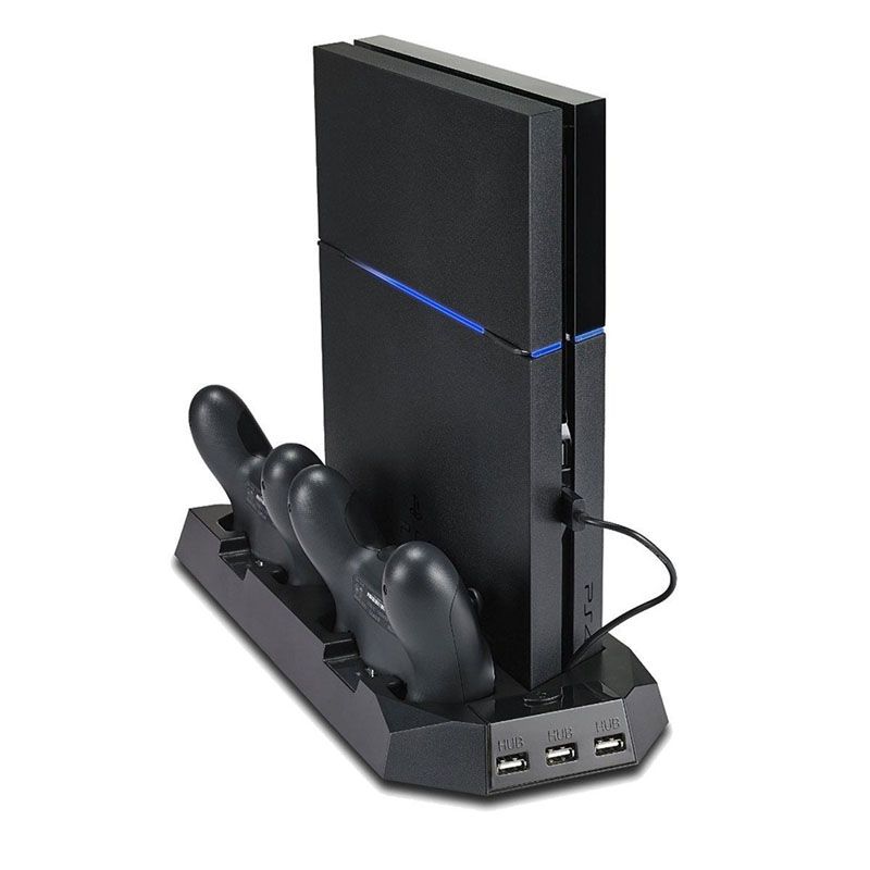 For Ps4 Multifunctional Charging Station Heat Dissipation
