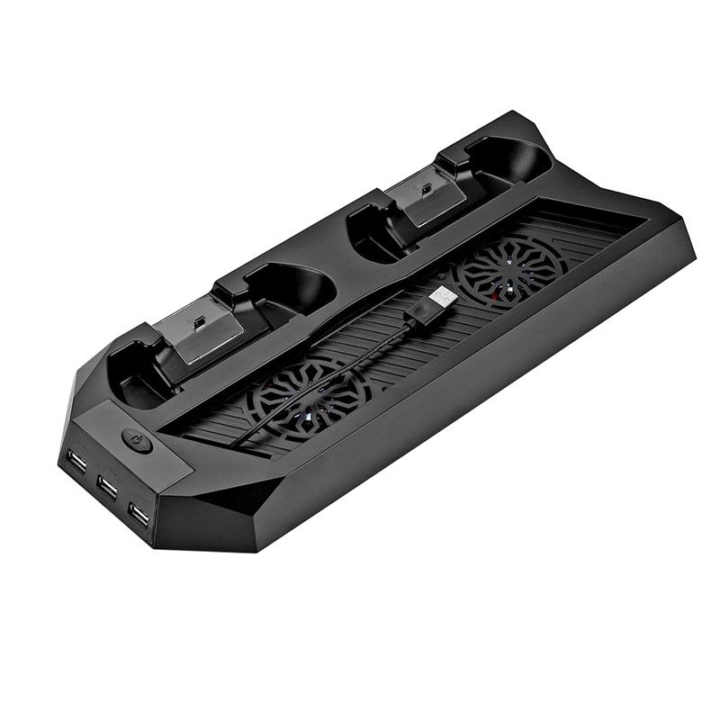 For Ps4 Multifunctional Charging Station Heat Dissipation