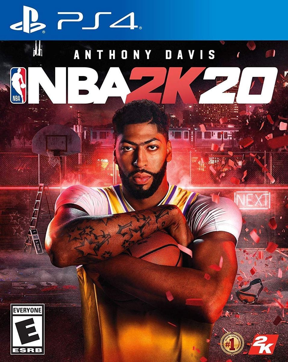 NBA 2020 PLAYSTATION 4