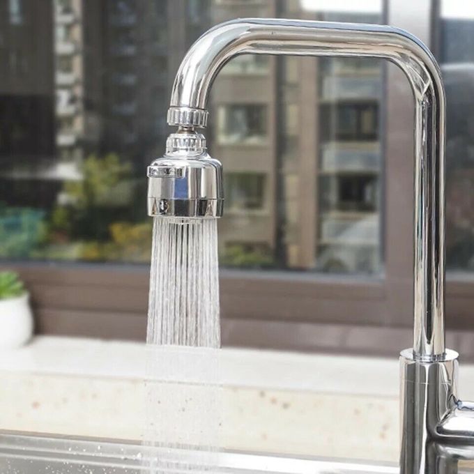 Universal 360° Rotating Faucet Movable Tap 3-mode Spray