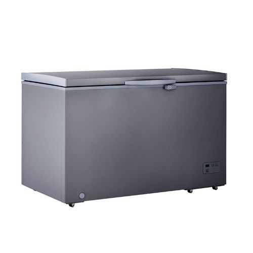 345Litres Chest Freezer FRZ 415 - Silver