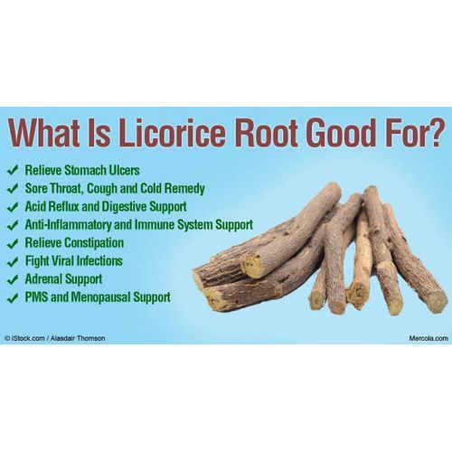 Organic Licorice Root Powder - 1kg