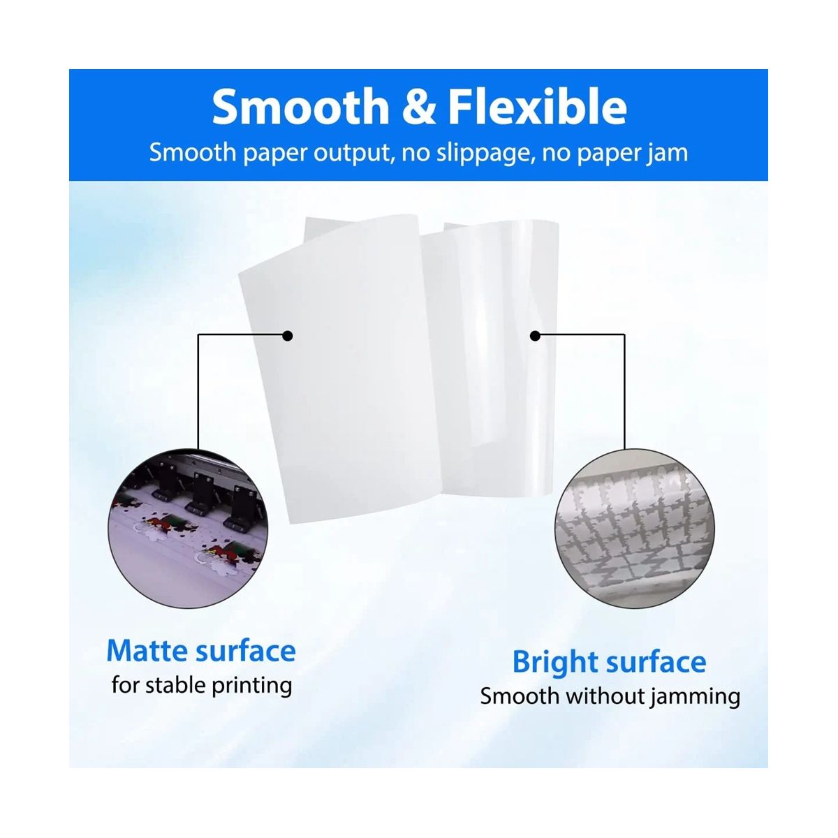 DTF Transfer Film 30 Sheets Double-Sided Glos