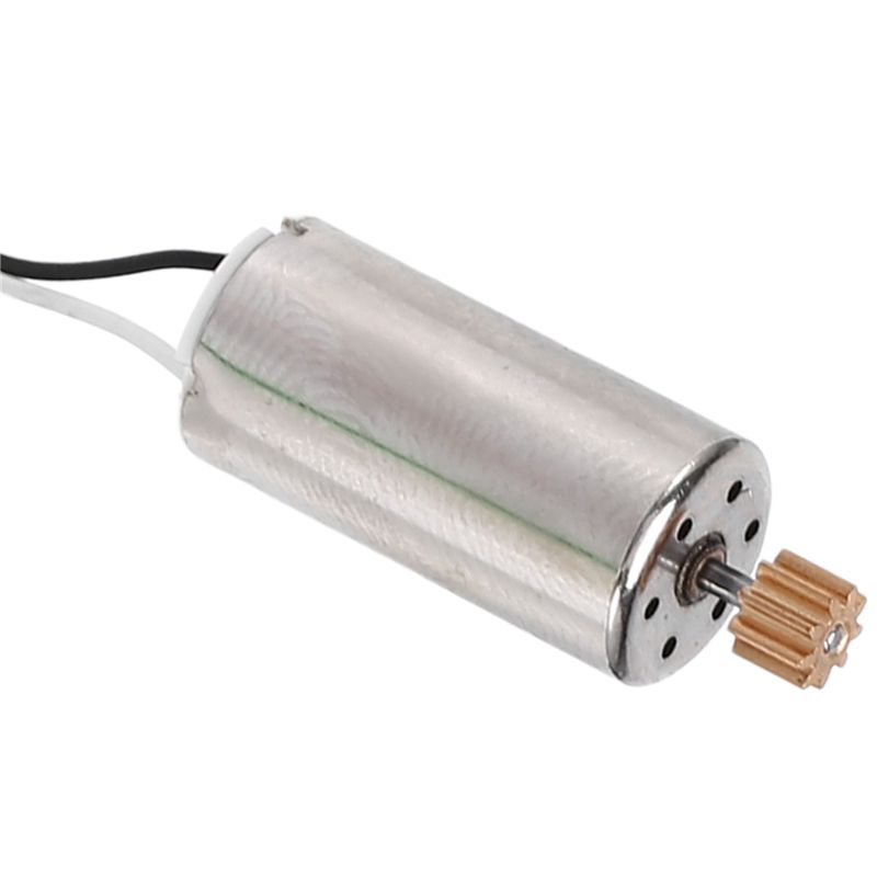 C127 Motor with Motor Gear for Stealth Hawk Pro C127 Sentry RC Helicopter Airplane Drone Spare Parts Accessories