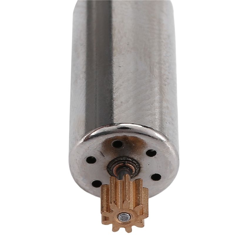 C127 Motor with Motor Gear for Stealth Hawk Pro C127 Sentry RC Helicopter Airplane Drone Spare Parts Accessories
