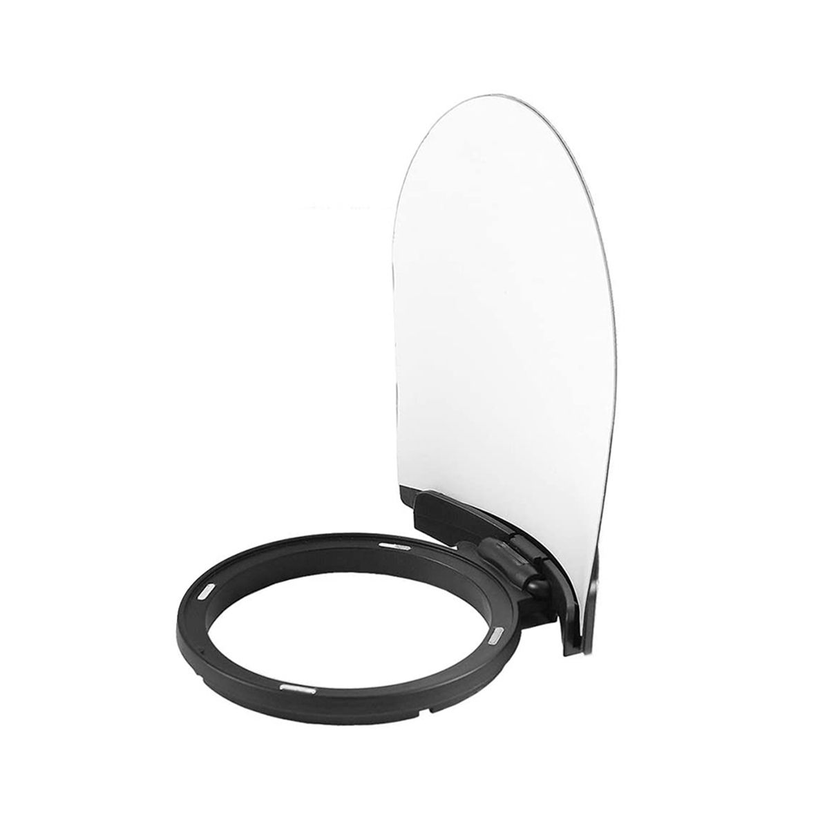AK-R12 Bounce Card Round Flash Head for Godox H200R V1 Flash Series