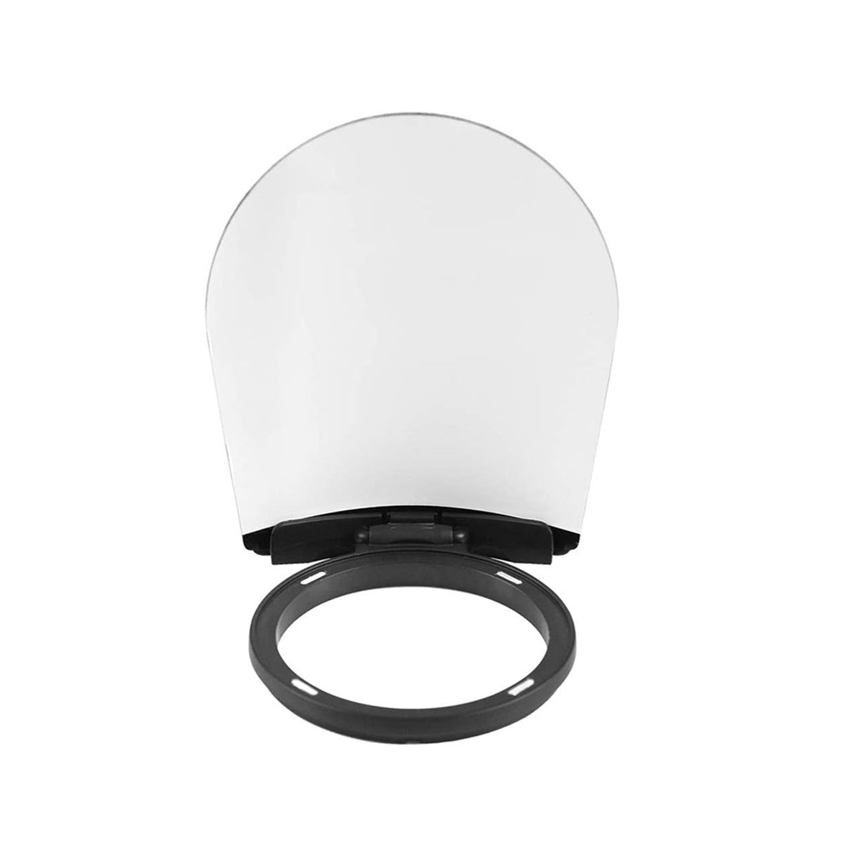AK-R12 Bounce Card Round Flash Head for Godox H200R V1 Flash Series
