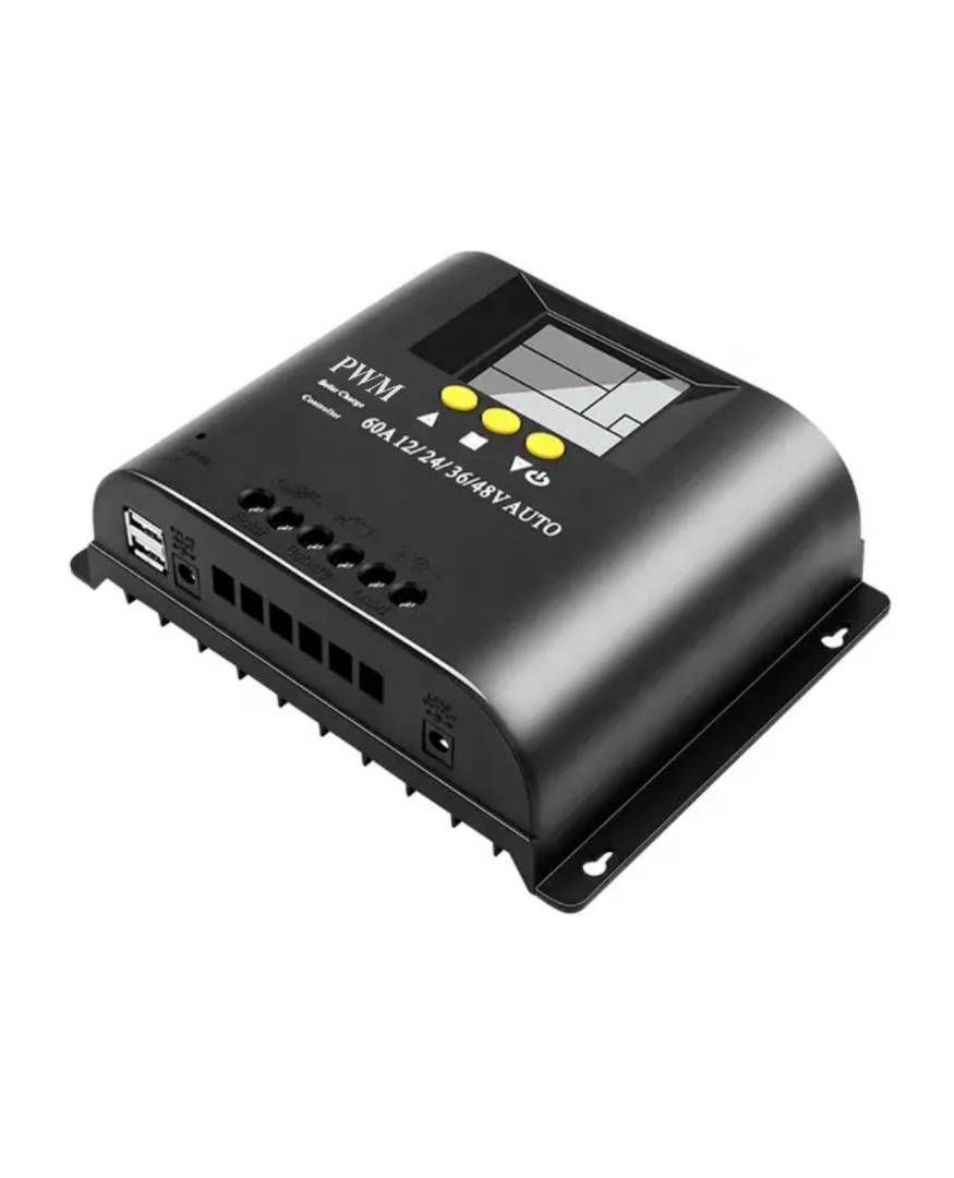 PWM Solar Charge Controller 60A 12/24/36/48V