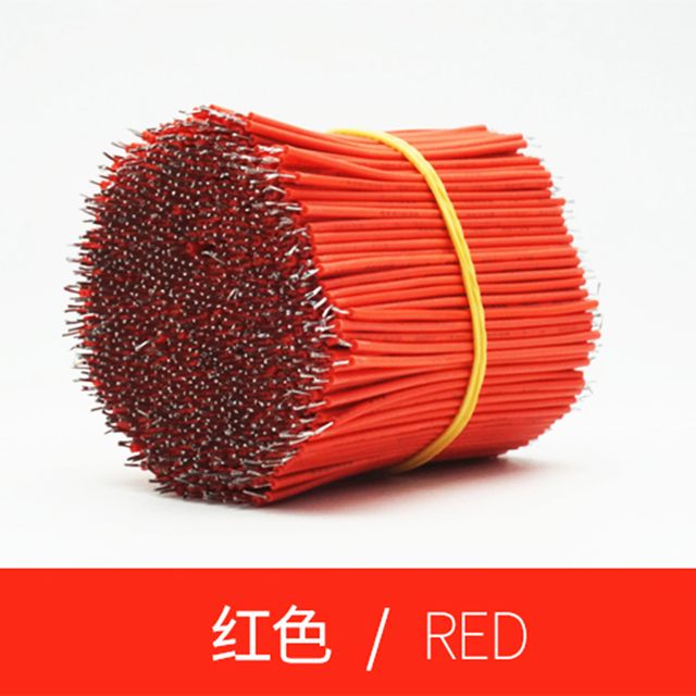 100PCS 1007-24AWG Connector Wire Tin-Plated Breadboard