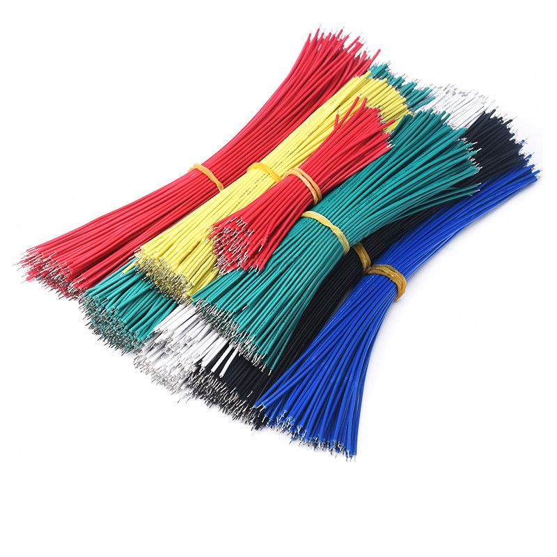 100PCS 1007-24AWG Connector Wire Tin-Plated Breadboard