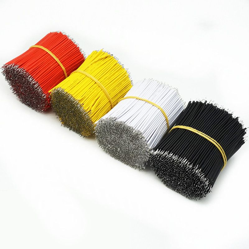 100PCS 1007-24AWG Connector Wire Tin-Plated Breadboard