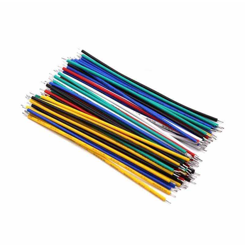 100PCS 1007-24AWG Connector Wire Tin-Plated Breadboard