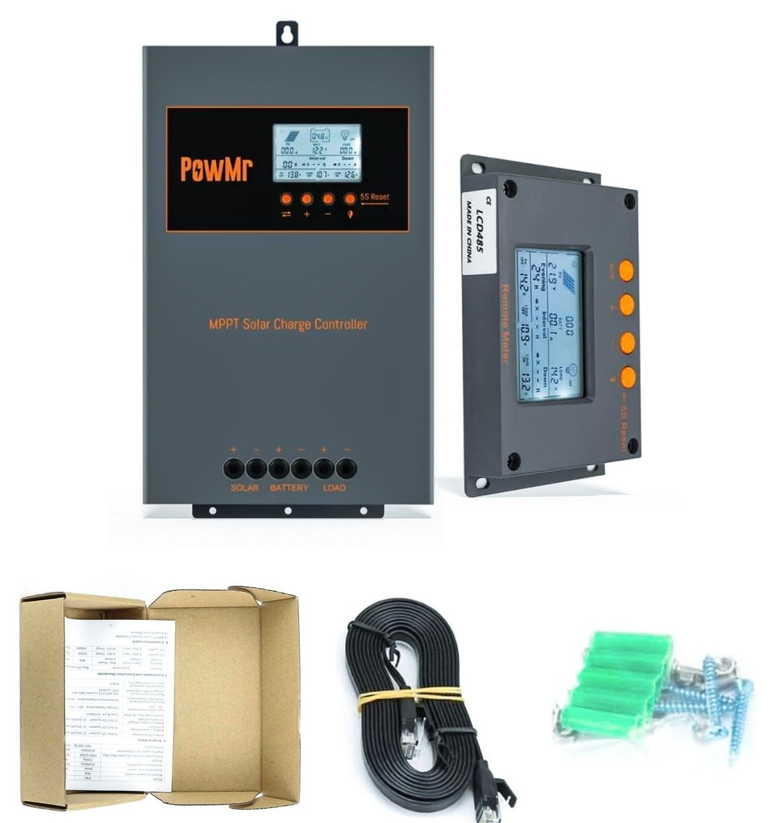 MPPT SOLAR CHARGE CONTROLLER 100A
