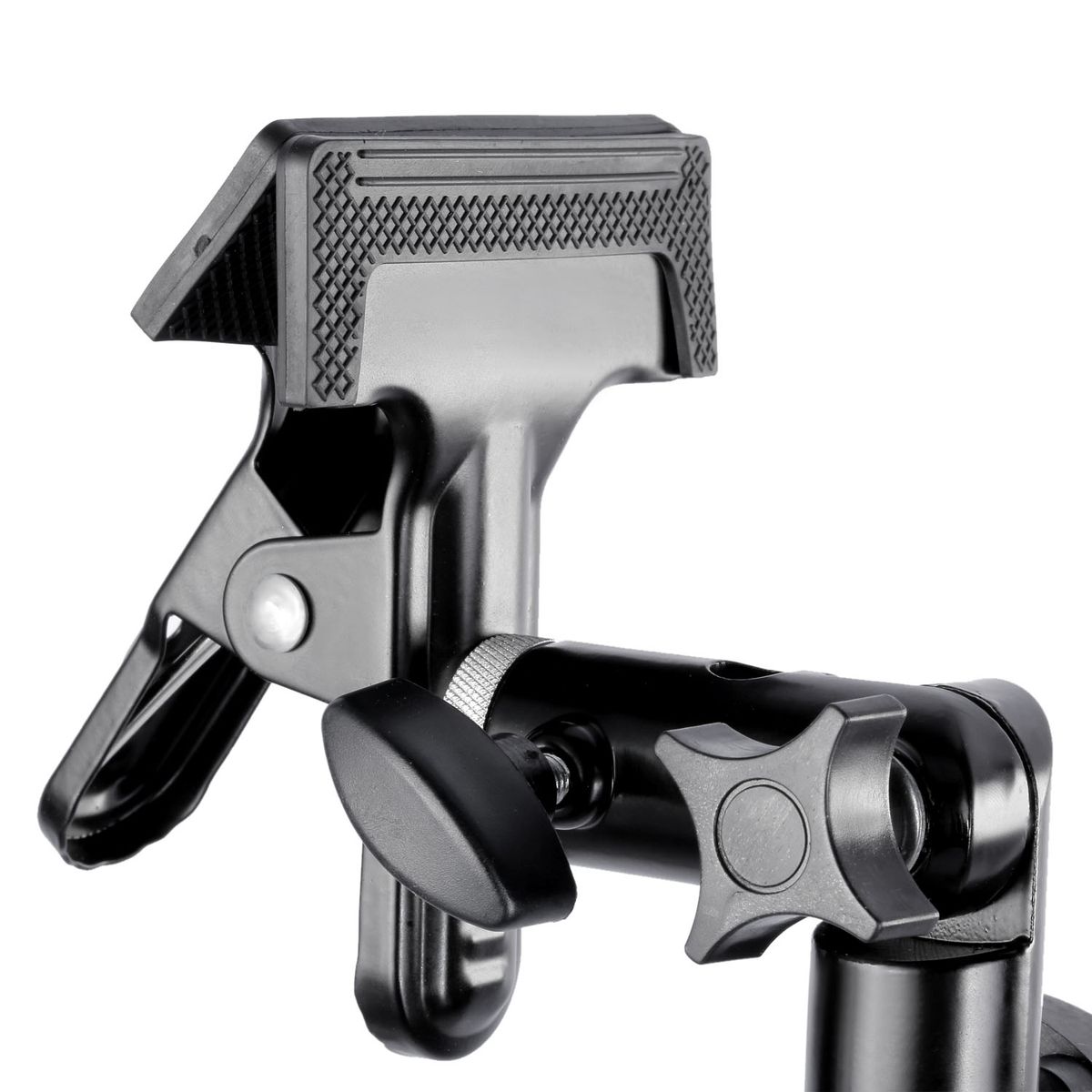Neewer® Photo Studio Heavy Duty Metal Clamp Holder With 5/8" Light Stand Attachment For Reflector