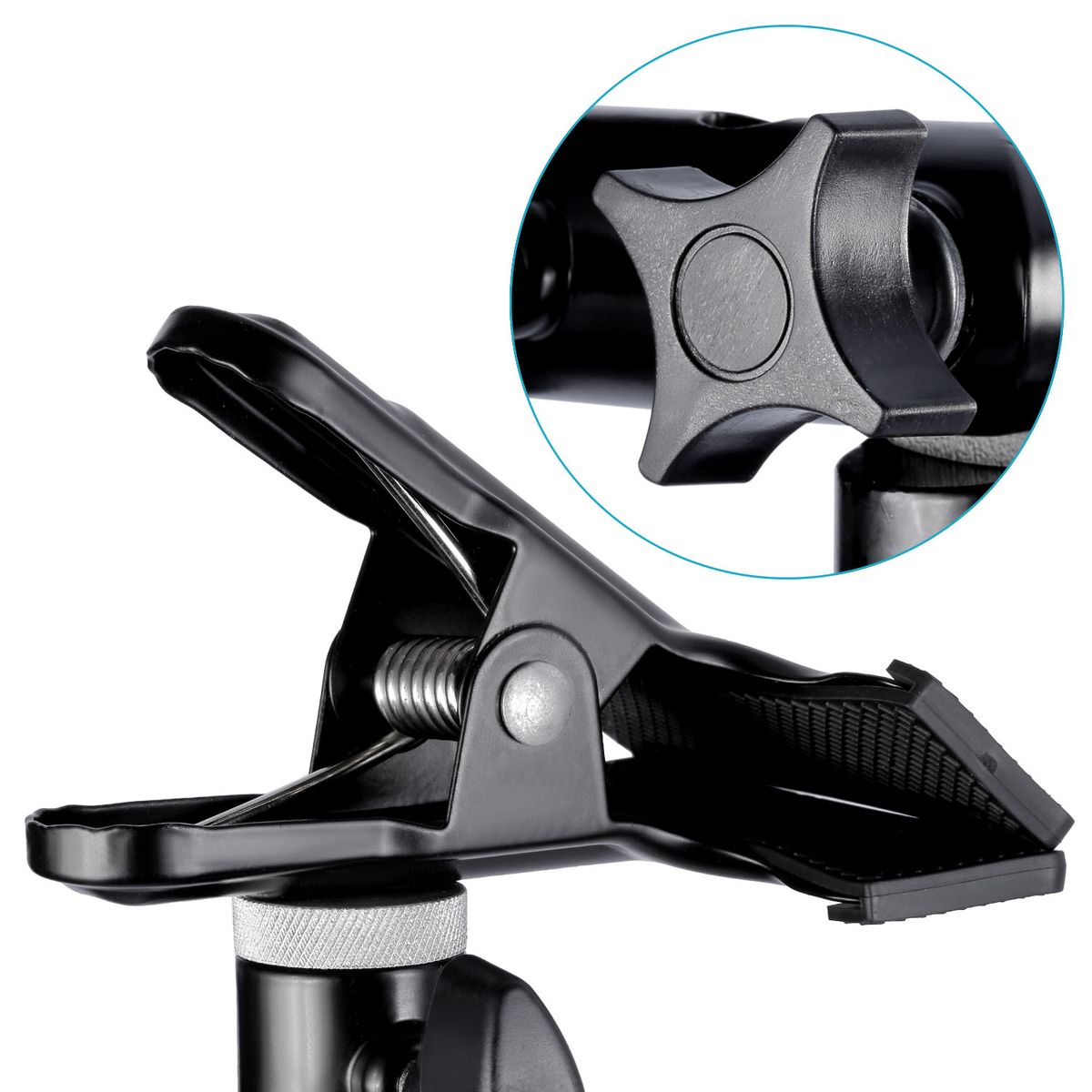 Neewer® Photo Studio Heavy Duty Metal Clamp Holder With 5/8" Light Stand Attachment For Reflector