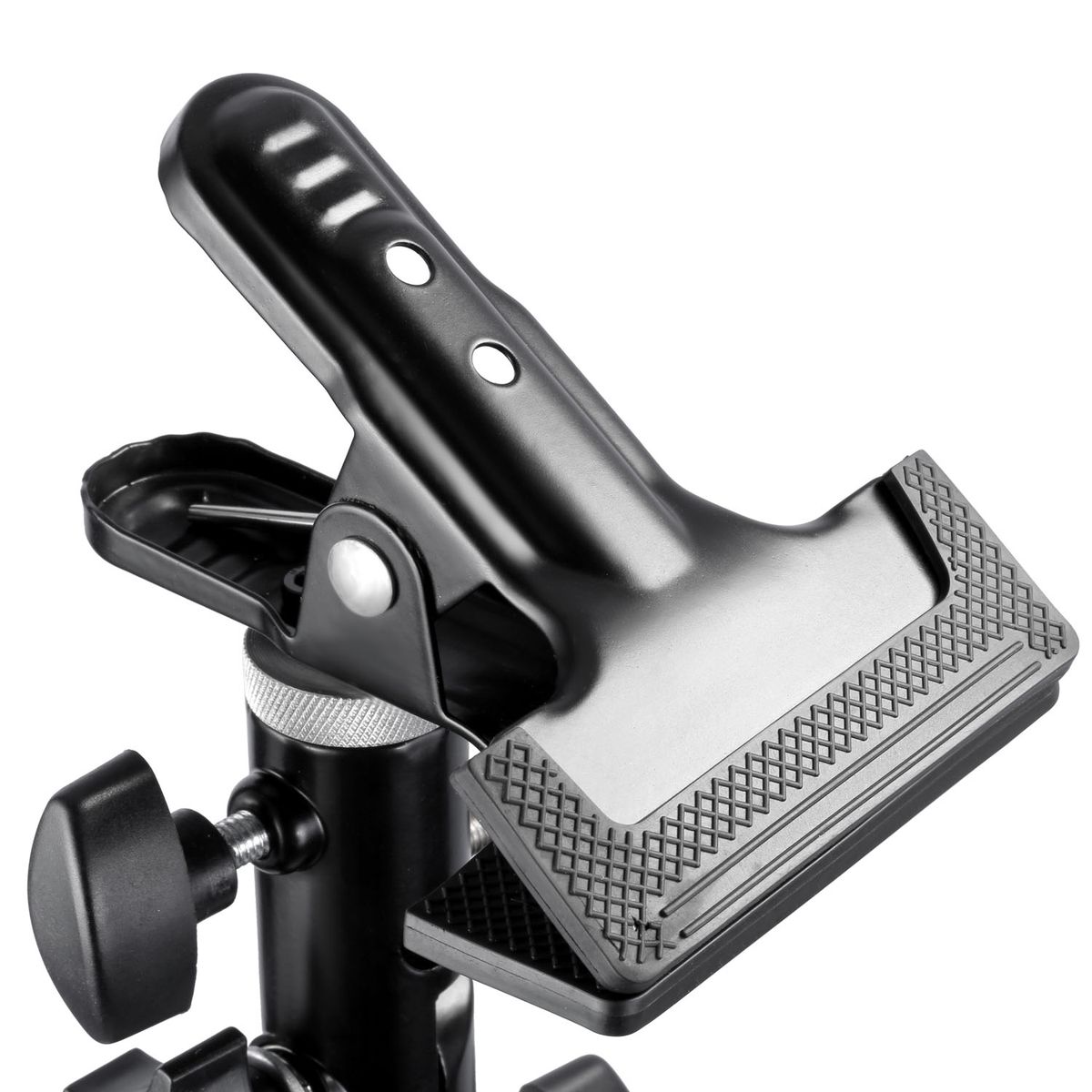 Neewer® Photo Studio Heavy Duty Metal Clamp Holder With 5/8" Light Stand Attachment For Reflector