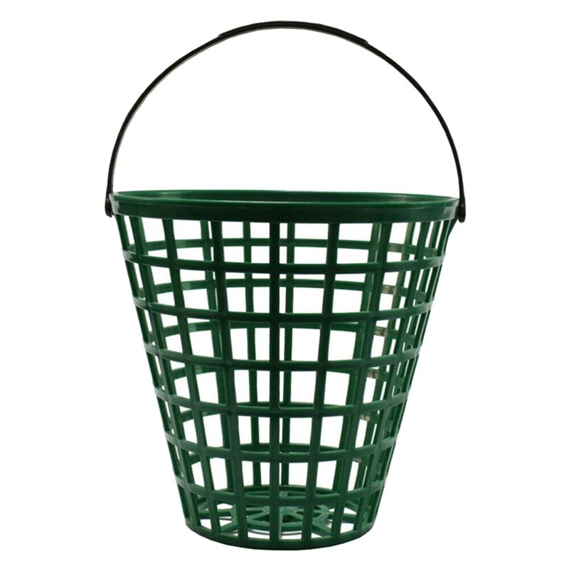 Golf Ball Basket Golfball Container With Handle Ball Holder