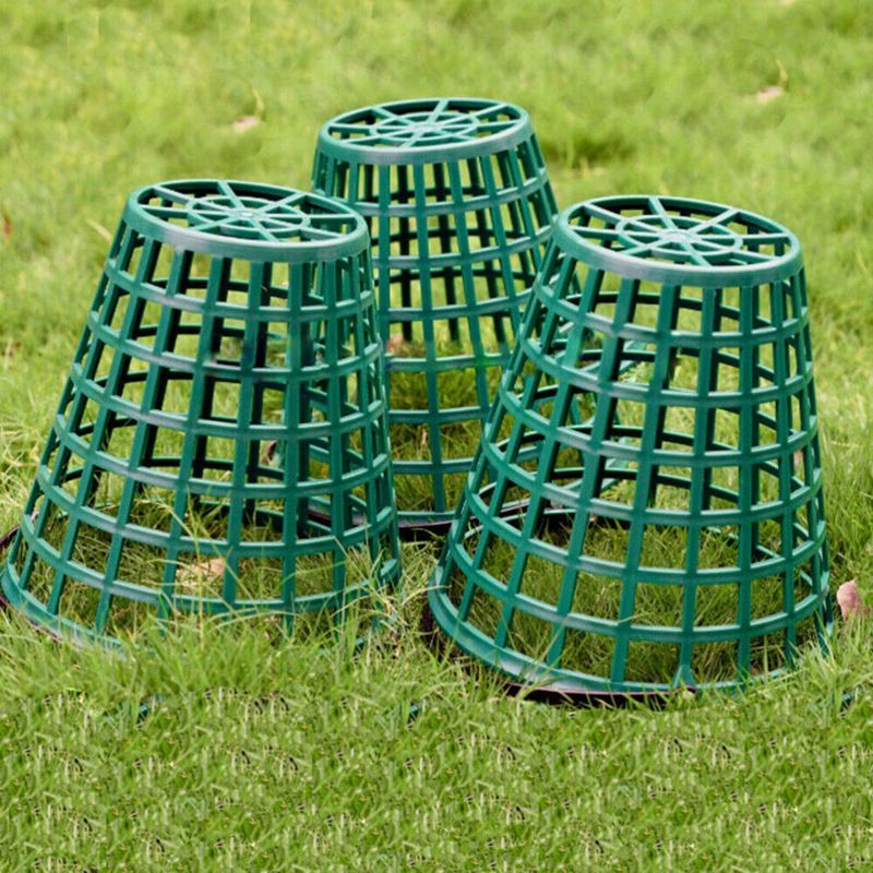 Golf Ball Basket Golfball Container With Handle Ball Holder
