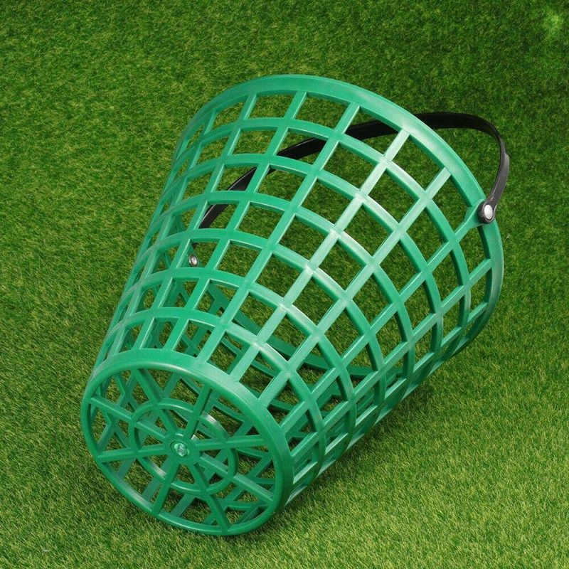 Golf Ball Basket Golfball Container With Handle Ball Holder