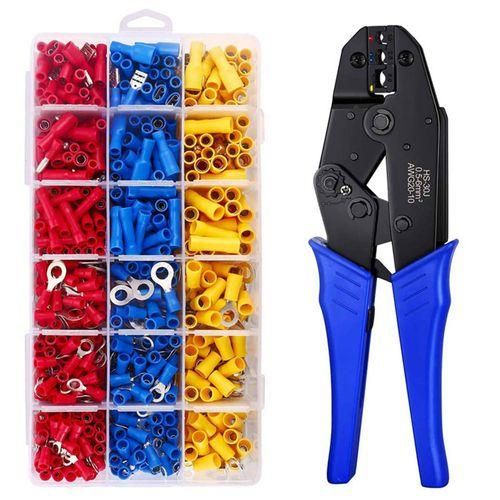 700PCS Tubular Terminal HS-30J Crimping Pliers