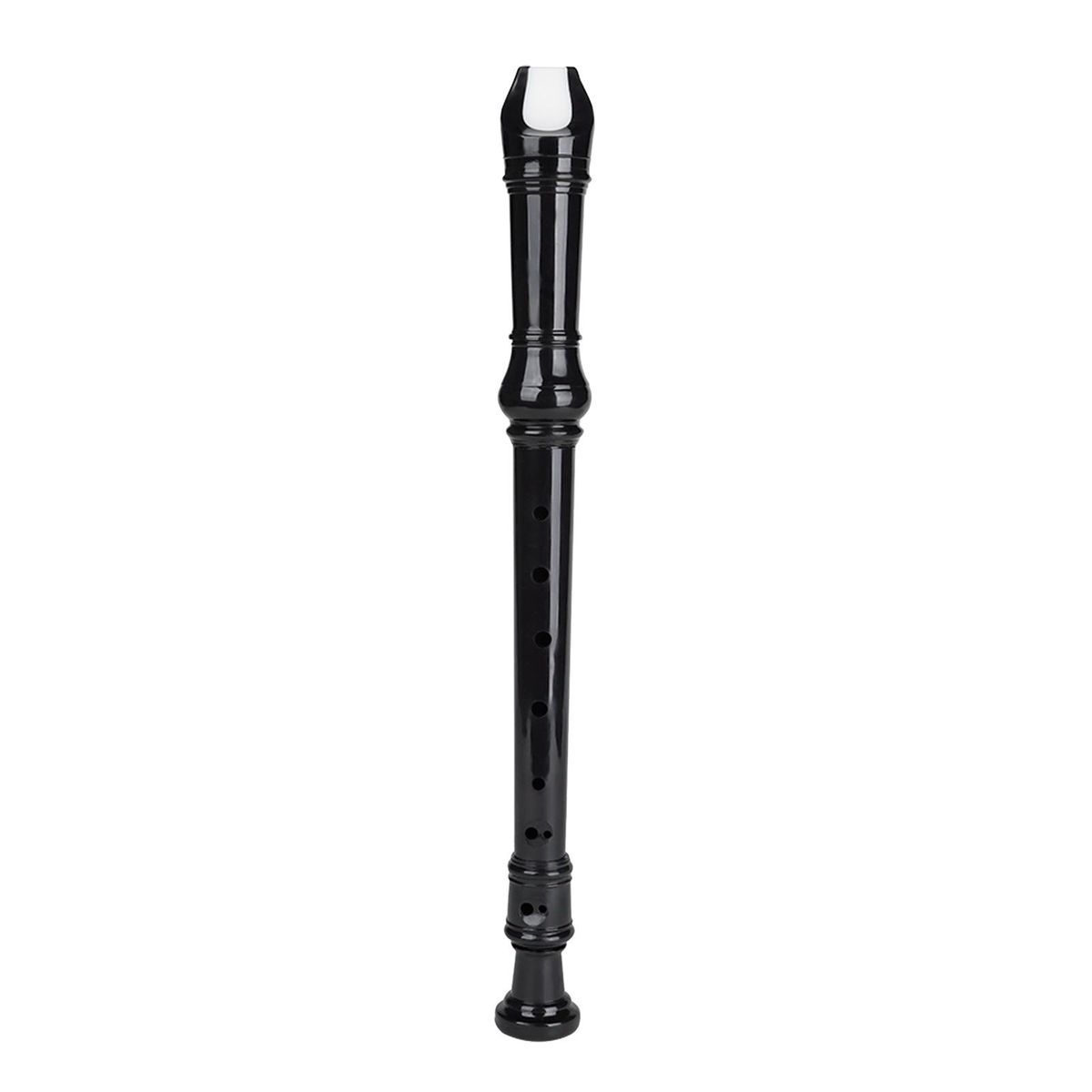 Professional 8 Hole Soprano  Descant W/ Cleaning Rod For Black