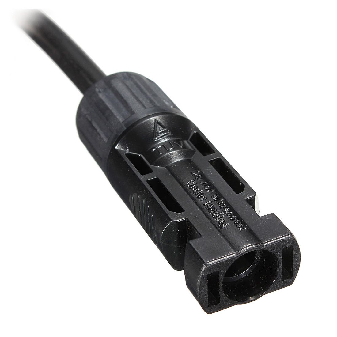 1M Solar Panel Extension Cable 10 AWG PV Wire