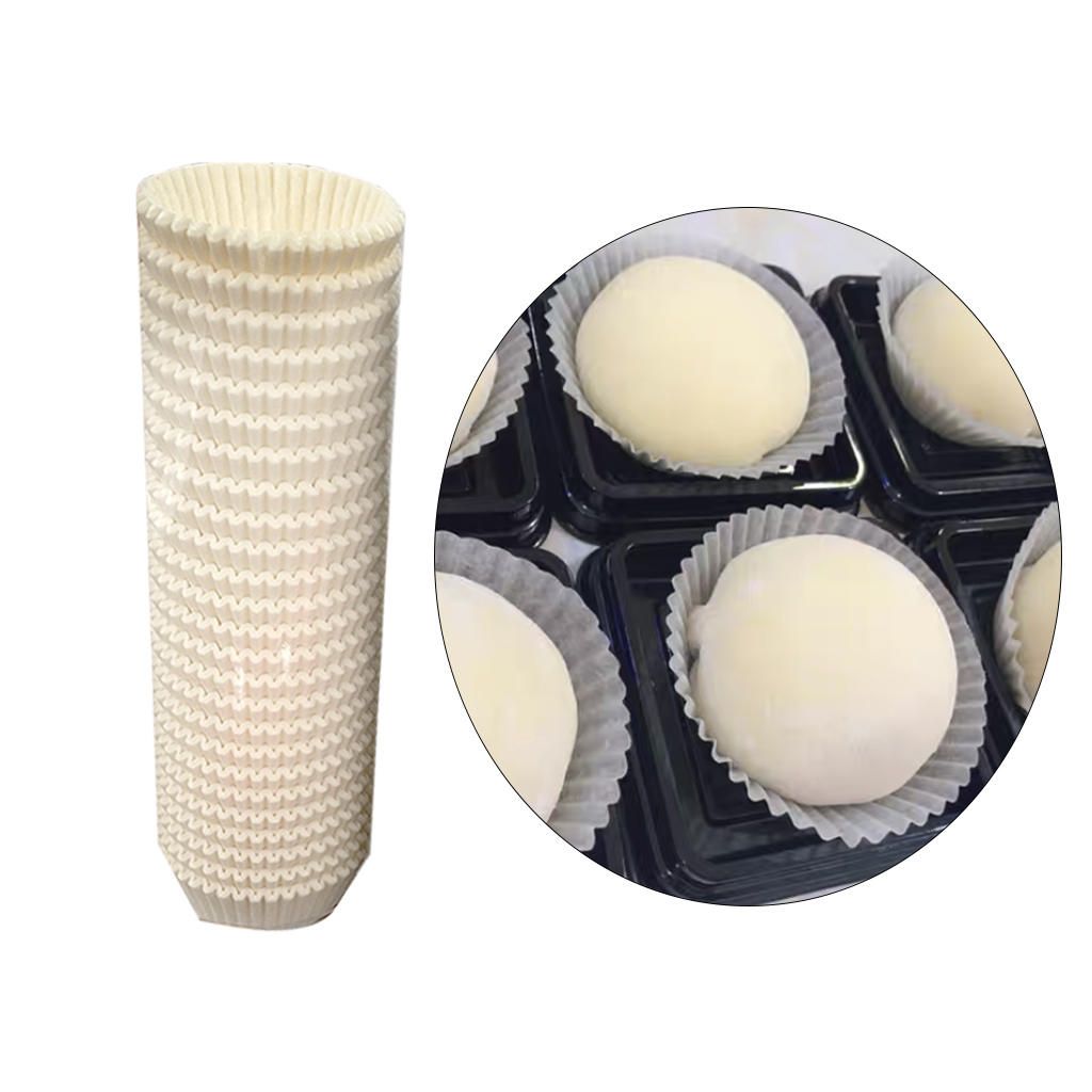 600Pcs Baking Cups Liners Color Cupcake For Baby Showers White
