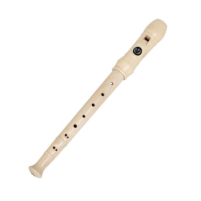 Wooden Soprano Recorder Children Educational Tool Musical For Music