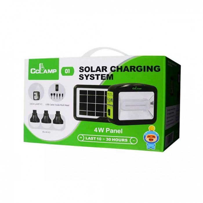 Cclamp Solar Lighting System CL-03