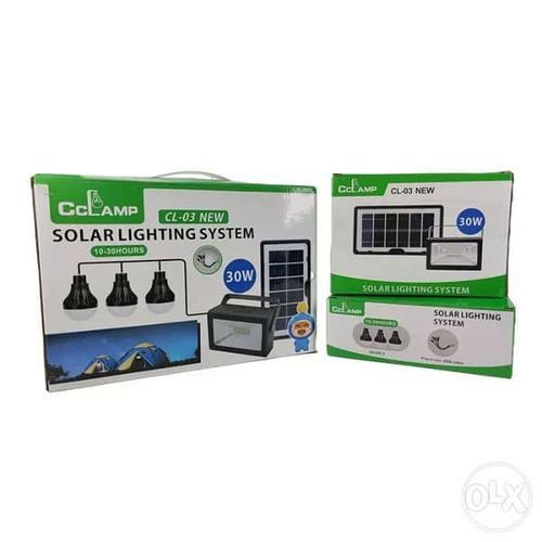 Cclamp Solar Lighting System CL-03