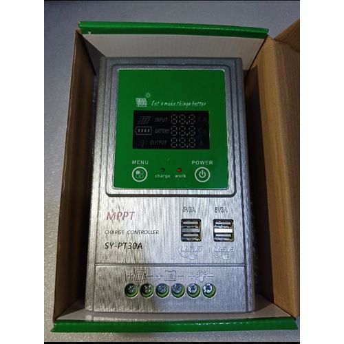 30A MPPT12/24V SOLAR CHARGE CONTROLLER