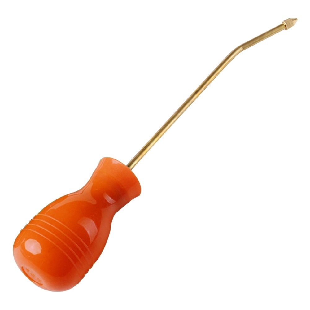 Powder Dispenser Durable Duster Sprayer Outdoor Silicone Insecticide Pesticide Indoor With Longer Lance Termite Killer Orange