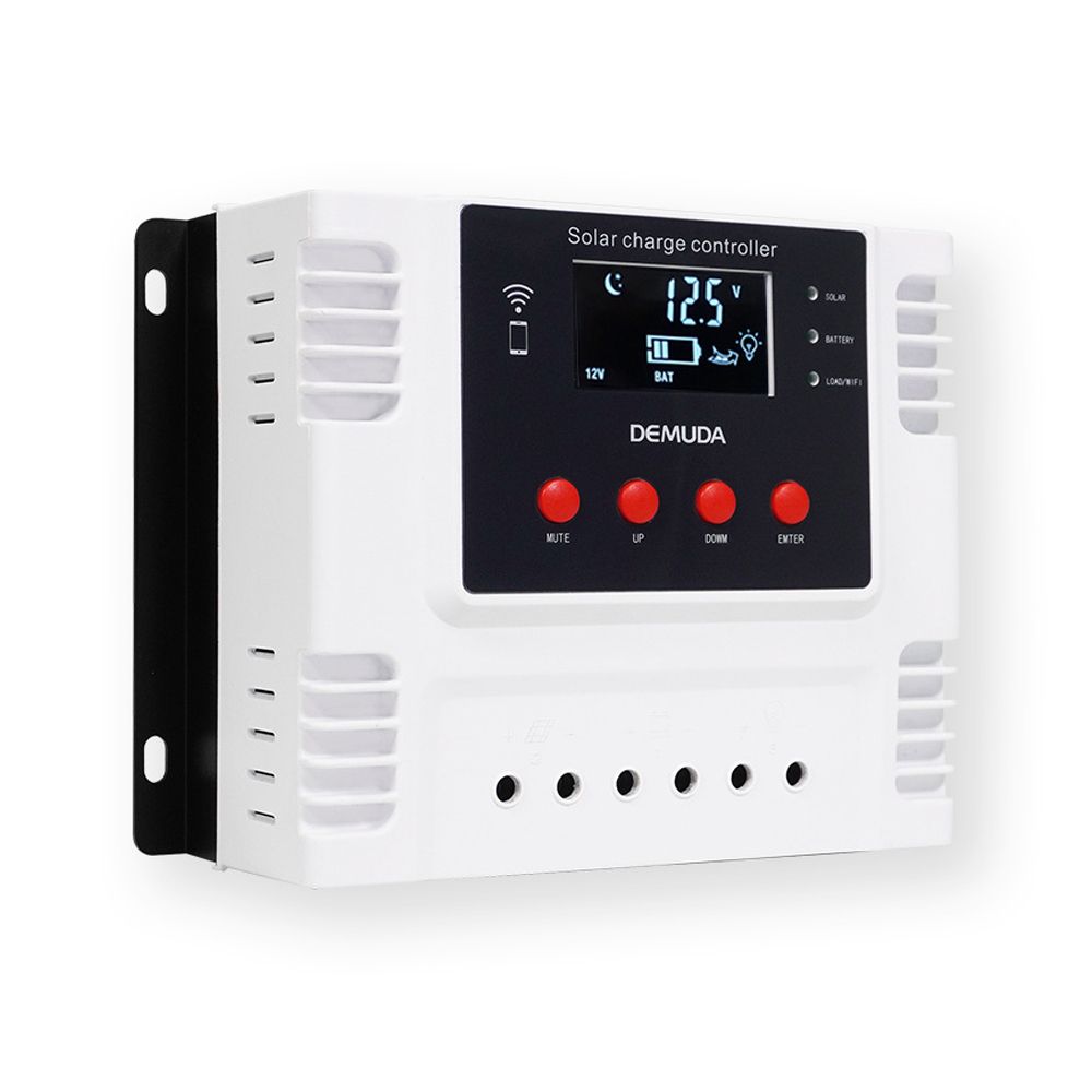 PWM Intelligent Solar Charges Controller Mobilephone App Control