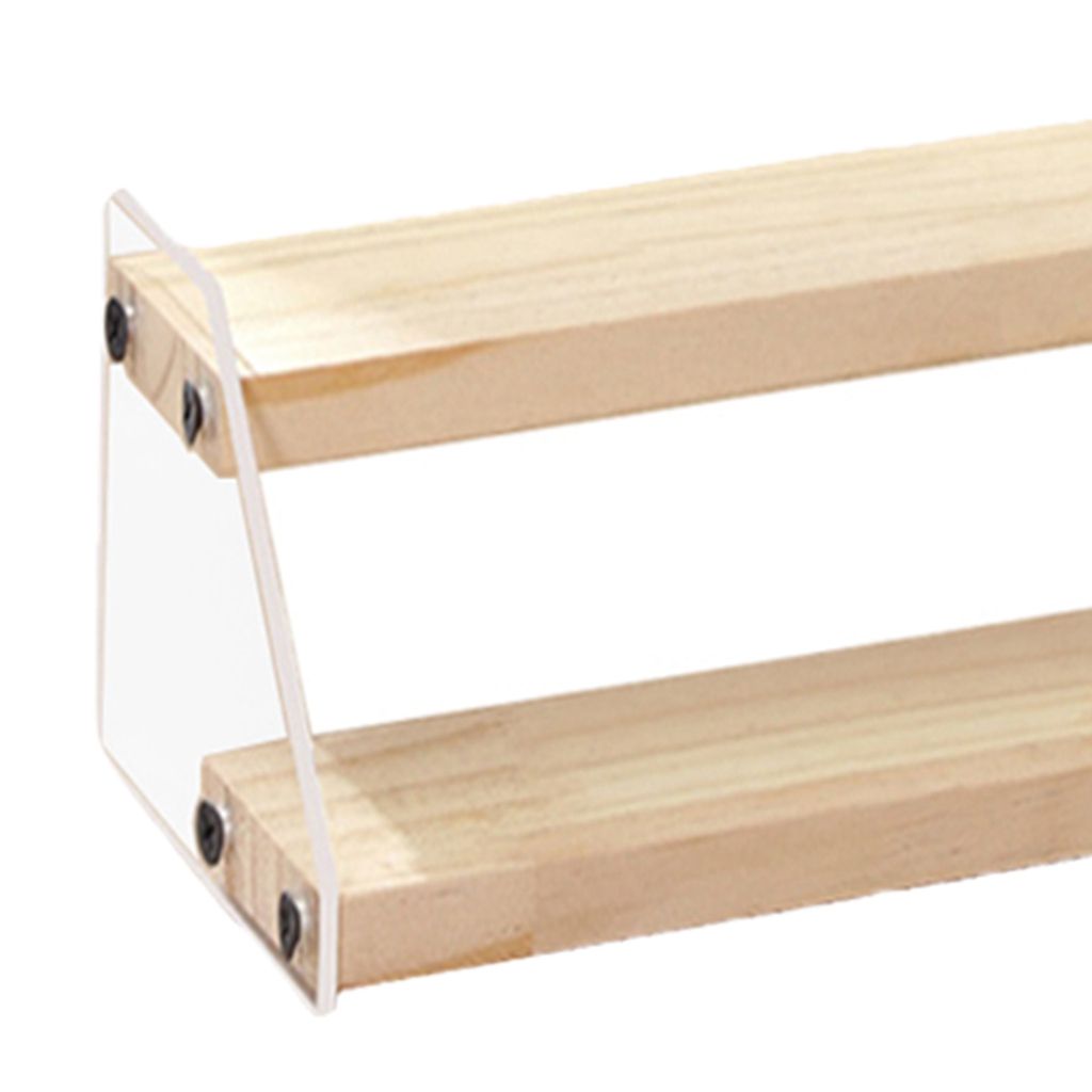 Acrylic Stands For Display Tiered Display 2 Layer  7.9inch Width