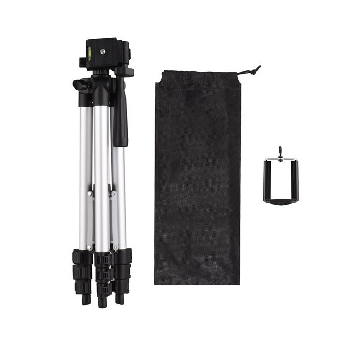 Aluminum Alloy 3110 Tripod Camera, Phone Stand