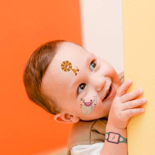 Rocooart Temporary Tattoos For Kids Tattoo Body Stickers -