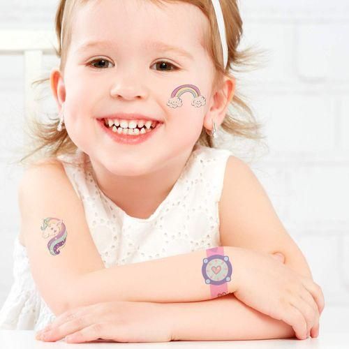 Rocooart Temporary Tattoos For Kids Tattoo Body Stickers -