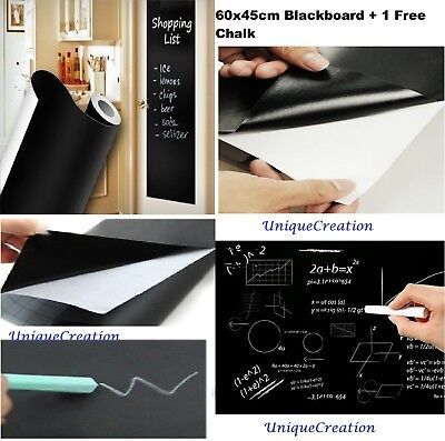 Self-adhesive Chalkboard Wall Decal Sticker